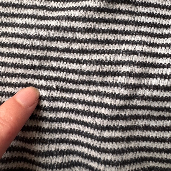 Lululemon Run: U-Turn Pullover Mini Check Pique Black White quarter zip 8 - Picture 14 of 14